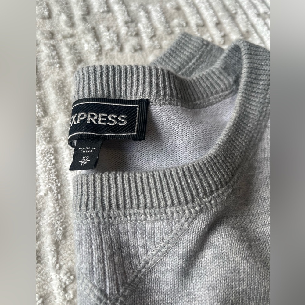 Express sweater